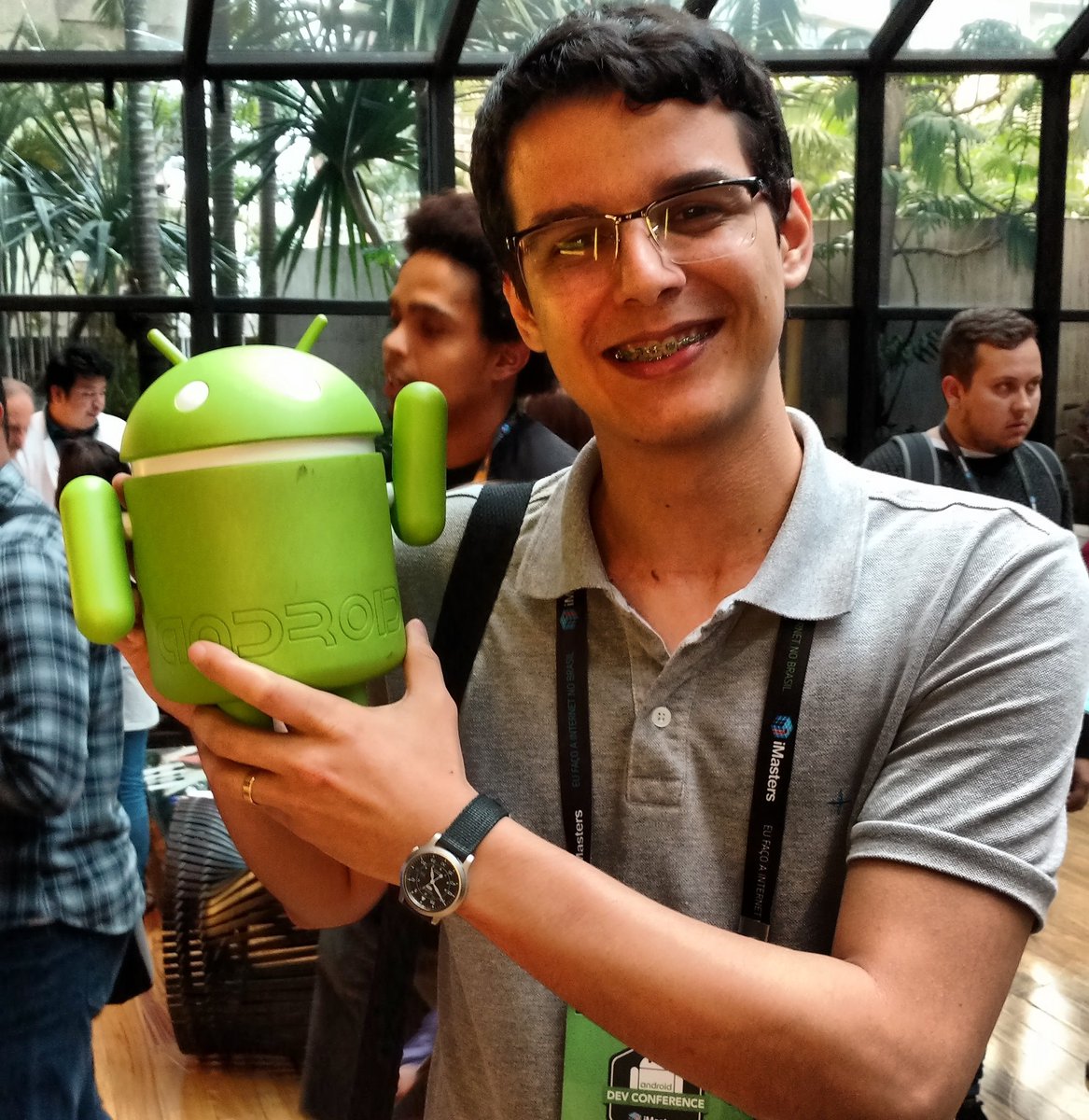 diegomalone's tweet image. #AndroidDevConference