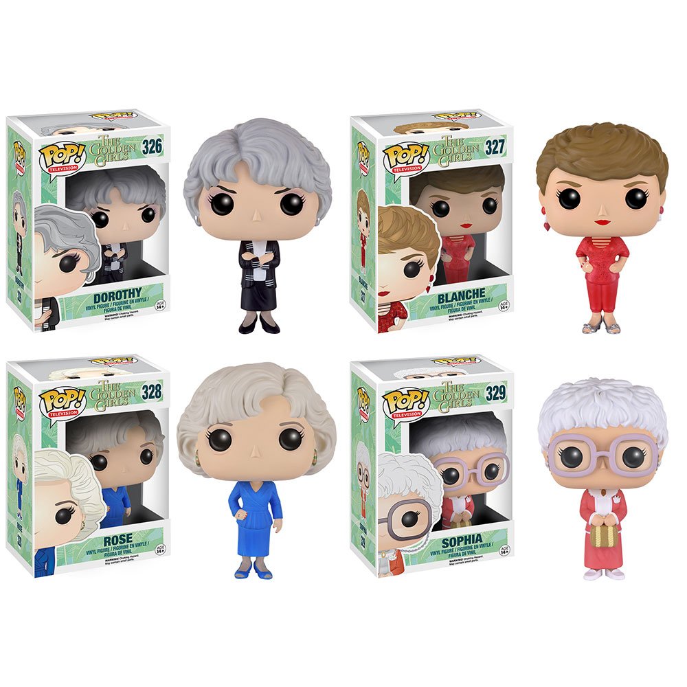 OriginalFunko's tweet photo. RT &amp; follow @OriginalFunko for the chance to win a Golden Girls Pop! prize pack! https://t.co/jceAoonoWE