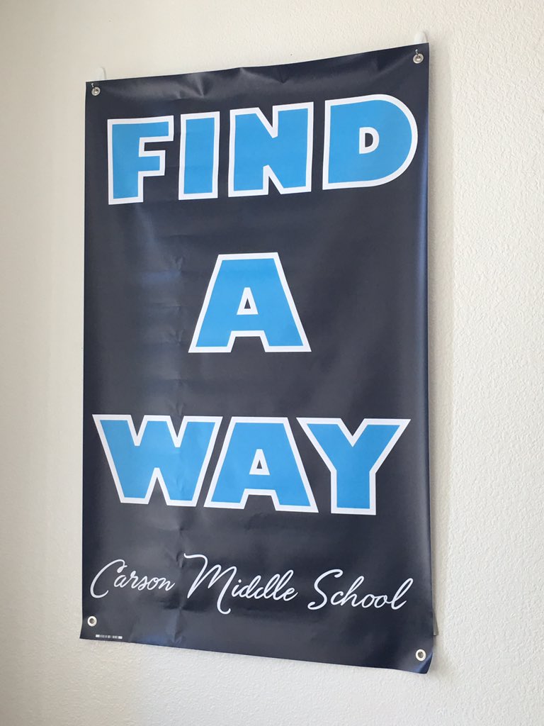 CMS version of 'Get 'R' Done' = 'FIND A WAY' #CMSLearning