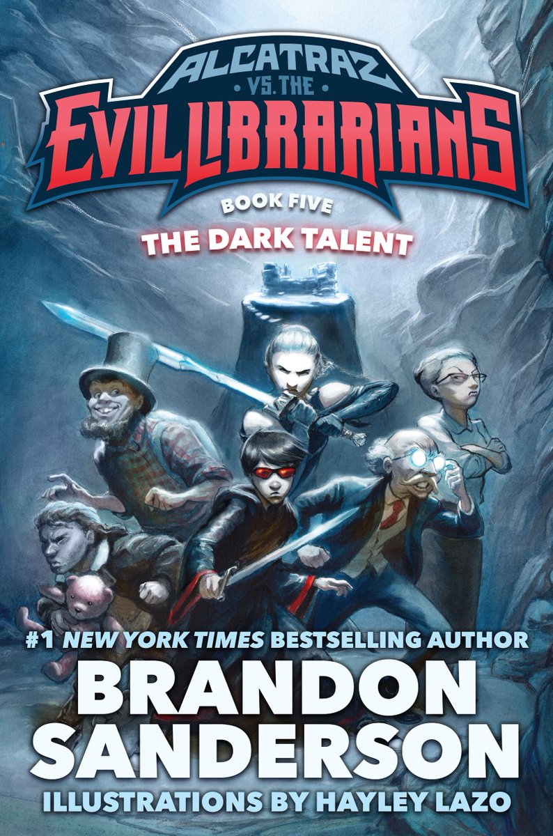 BrandSanderson's tweet photo. The Dark Talent is now available in hardcover and ebook! (The audiobook is delayed a few weeks, unfortunately.) https://t.co/DKSE14xwNV
