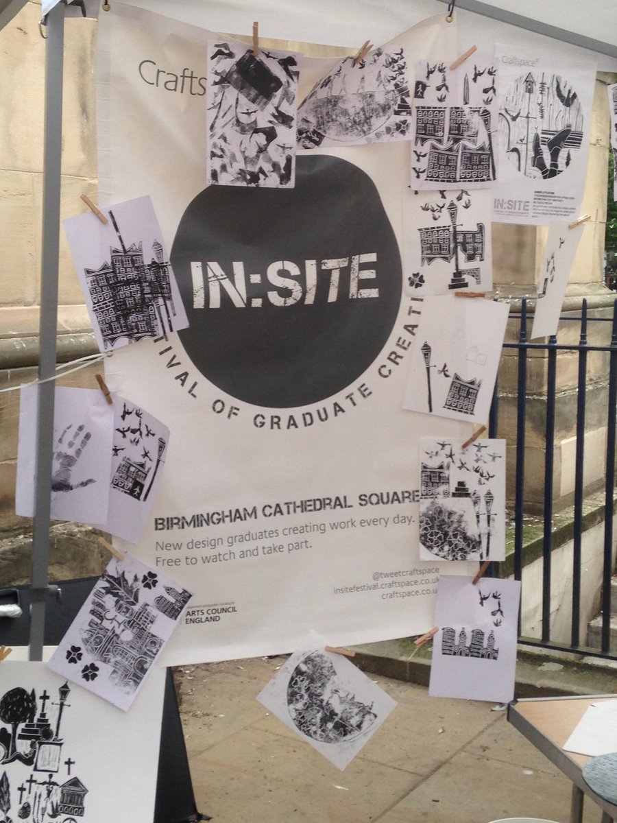 G_daughteretc's tweet photo. A fabulous day in Birmingham with @tweetcraftspace at #insite16 A Brilliant day giving workshops to the public! https://t.co/H9eAmTwh9s