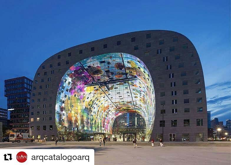 Historia_y_Arq's tweet photo. Markthal Rotterdam (Rotterdam, Países Bajos)
PROYECTO: MVRDV .
Desde: CATALOGO ARQUITECTURA 
@ArqCatalogoArq … https://t.co/fVafhjVjJM