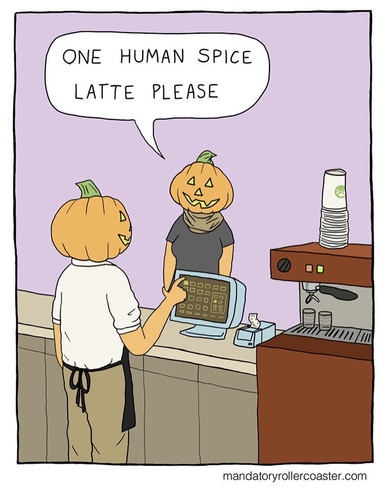 TheWitchD's tweet photo. Pumpkin Spice Madness… https://t.co/s3qhJdy6vm https://t.co/7YQcWFyu5y
