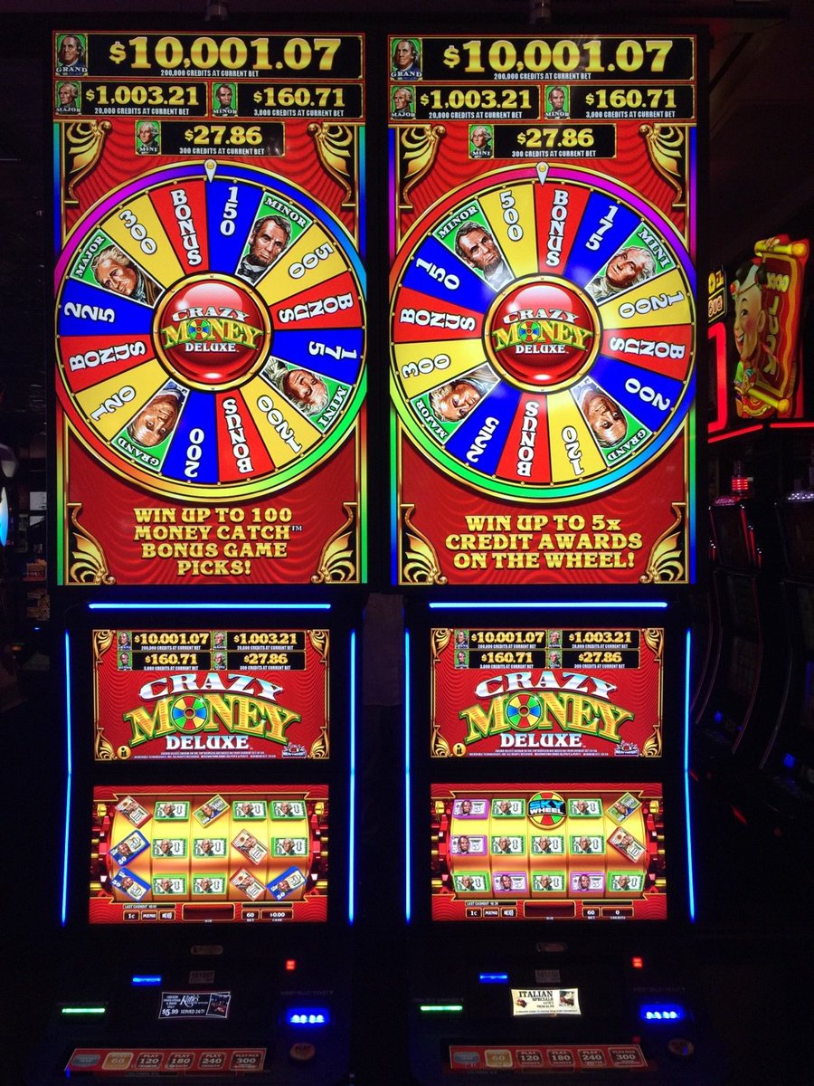 IncredibleGames's tweet photo. Crazy Money Deluxe on Infinity Skybox is now LIVE at @CarsonValleyInn in Carson City, NV! #carsonvalleyinn #itsgames https://t.co/YNNzAdkHMM