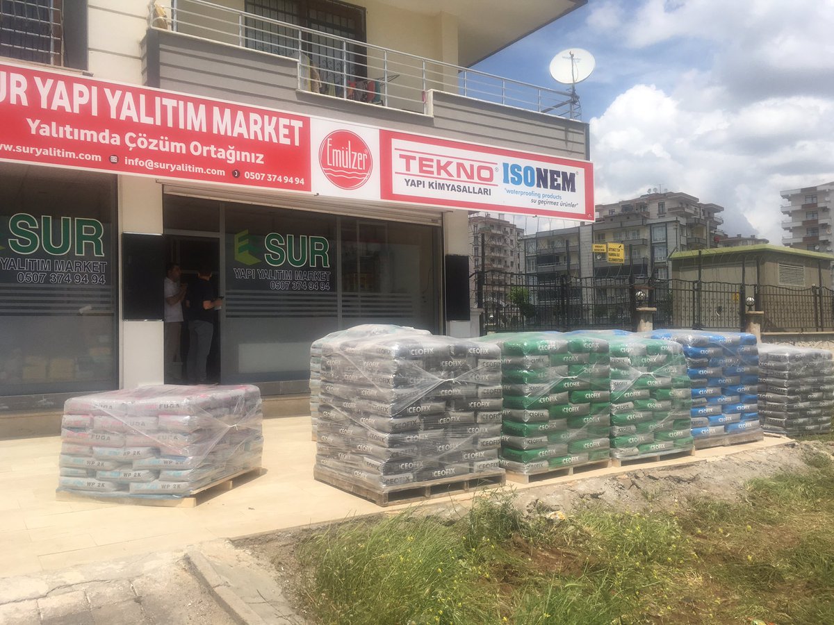 Sur Yalıtım
Tüm izolasyon işlerinizde,tecrübeli personelle hizmetinizdeyiz..