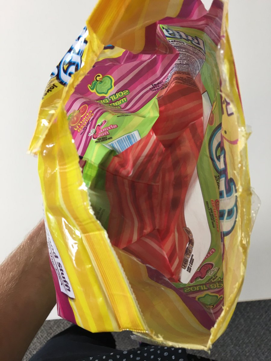 myles_bous's tweet photo. Oh no 😱 we are out of taffy on #TaffyTuesday @DAYTA_Marketing ?! @NestleUSA can you hook us up? https://t.co/4VIdsmEi5f