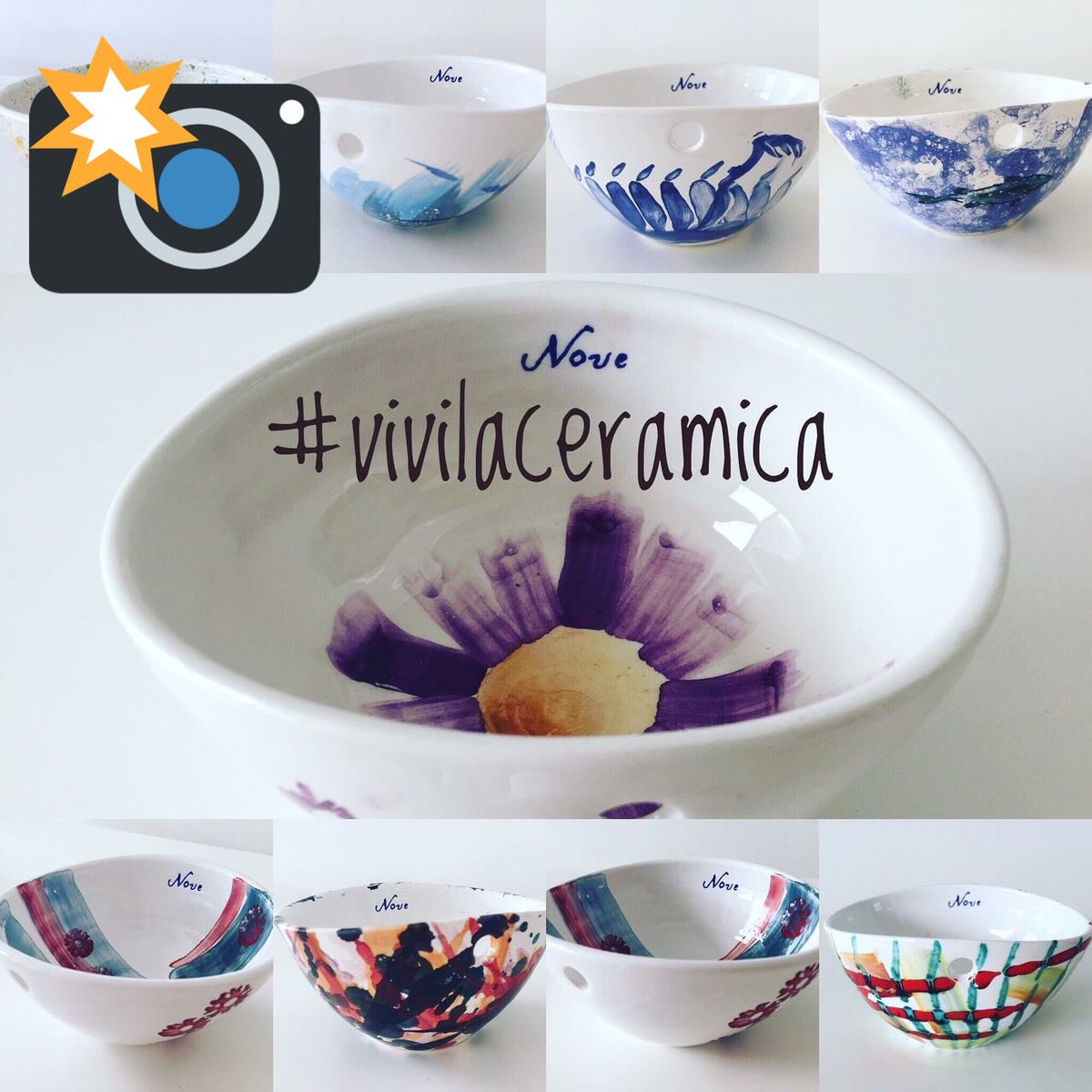 MorenaStocchero's tweet photo. Scopri il contest fotografico #vivilaceramica https://t.co/YKPUsPj1pn #portoniaperti https://t.co/fZpSyic668