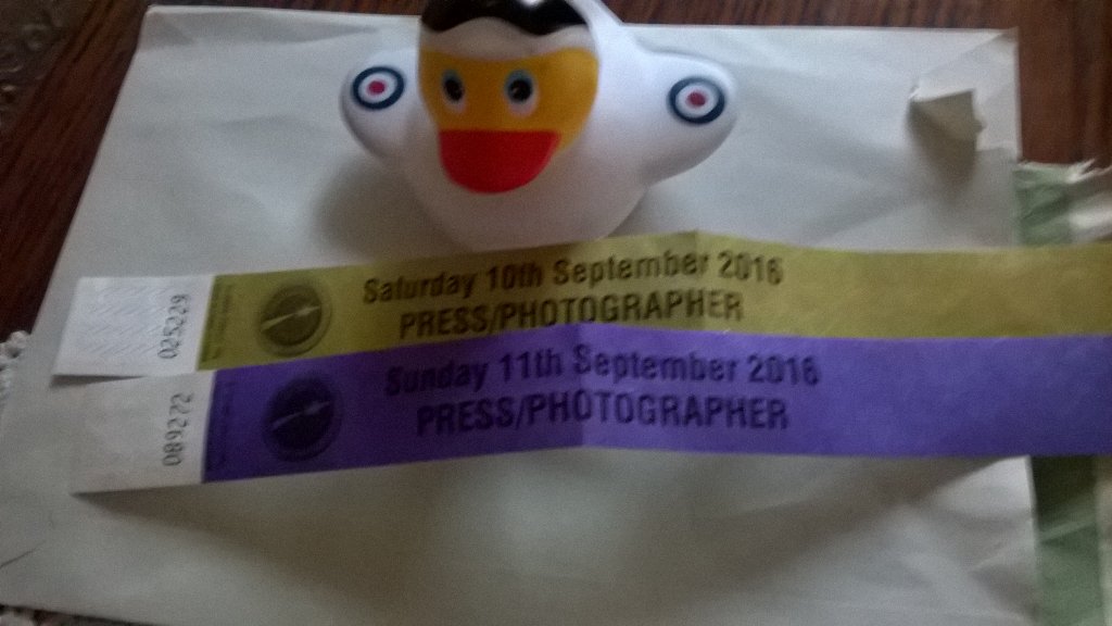 Airforce_duck's tweet photo. Well  the passes for @southportair arrived #Southportair https://t.co/3ZOAuaXrUW