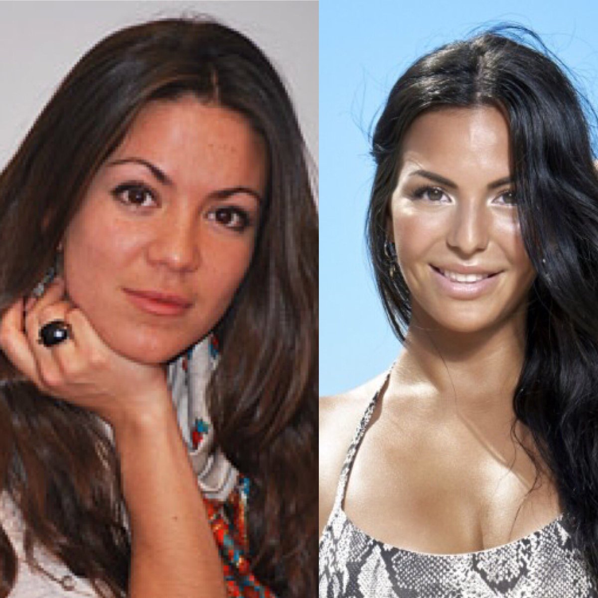 muminzoe's tweet photo. Bara jag som tycker Vasana är sjukt lik skådespelaren Johanna Lazcano?? #paradisehotelSE https://t.co/pKJmHWll3B