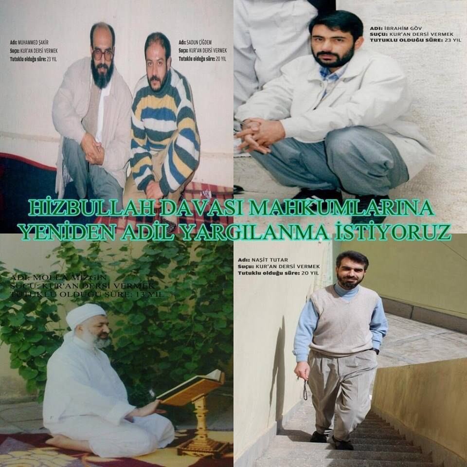 Fetöcü polis savcı ve hakimlerce işkence ve komplolarla yıllardır haksız yere zindanlarda yatan YUSUF lar var
Adalet