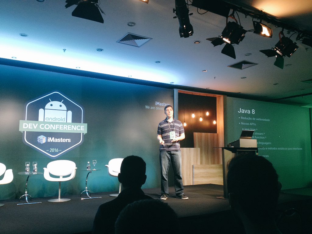 kssioalmeida's tweet image. Última palestra do dia. Java 8. #AndroidDevConference