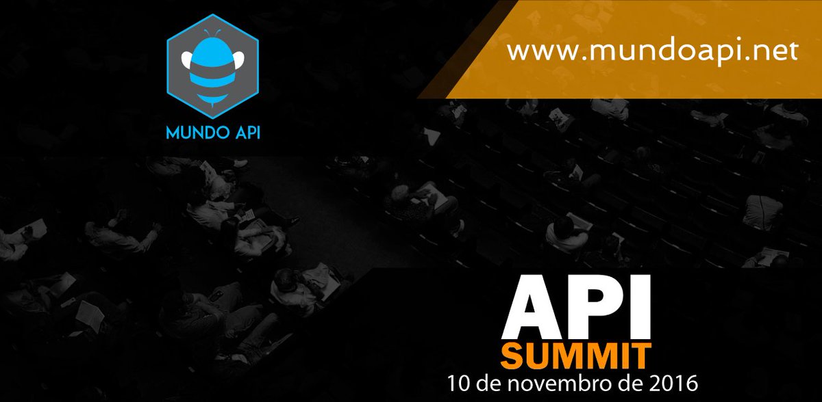 mundoapi's tweet photo. O evento mais completo sobre APIs está chegando para todo o Brasil:
#ApiSummit2016.
Aguardem :D https://t.co/EJzG7bjrif
