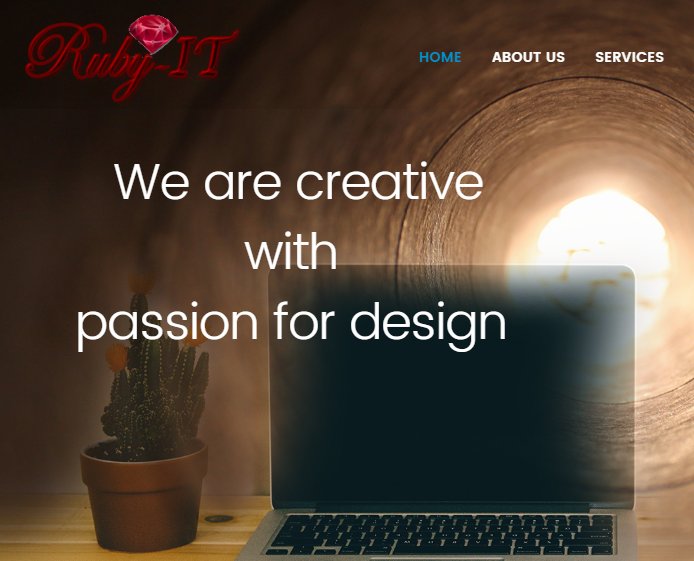 Rubyweb_IT's tweet image. We believe that good application and website design is good for any business

ruby-IT.co.uk