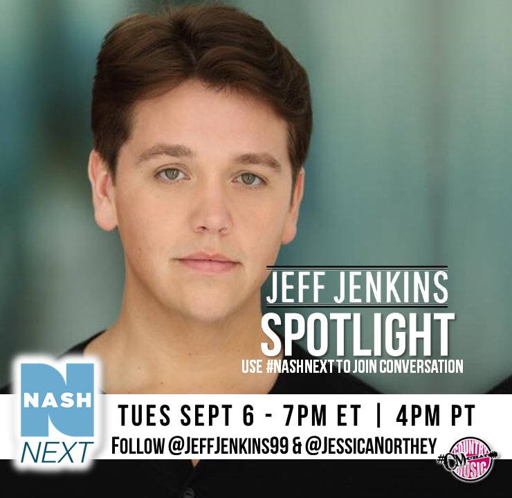 2 hours til our #NashNext Spotlight Twitter Q&amp;A with <a href="/JeffJenkins88/">Jeff Jenkins</a>! Hit RETWEET if you're joining!
#cmchat