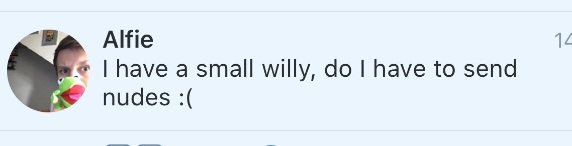 willne's tweet image. Closing my dms