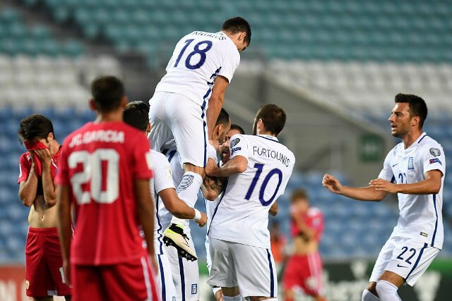 Video: Gibraltar vs Hy Lạp Video: Gibraltar vs Hy Lạp