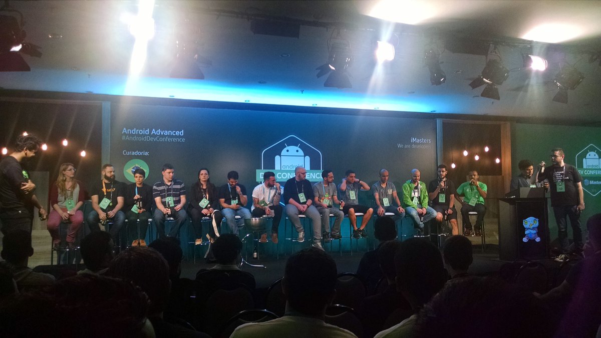 ricardotda's tweet image. Firechat com os palestrantes da #AndroidDevConference