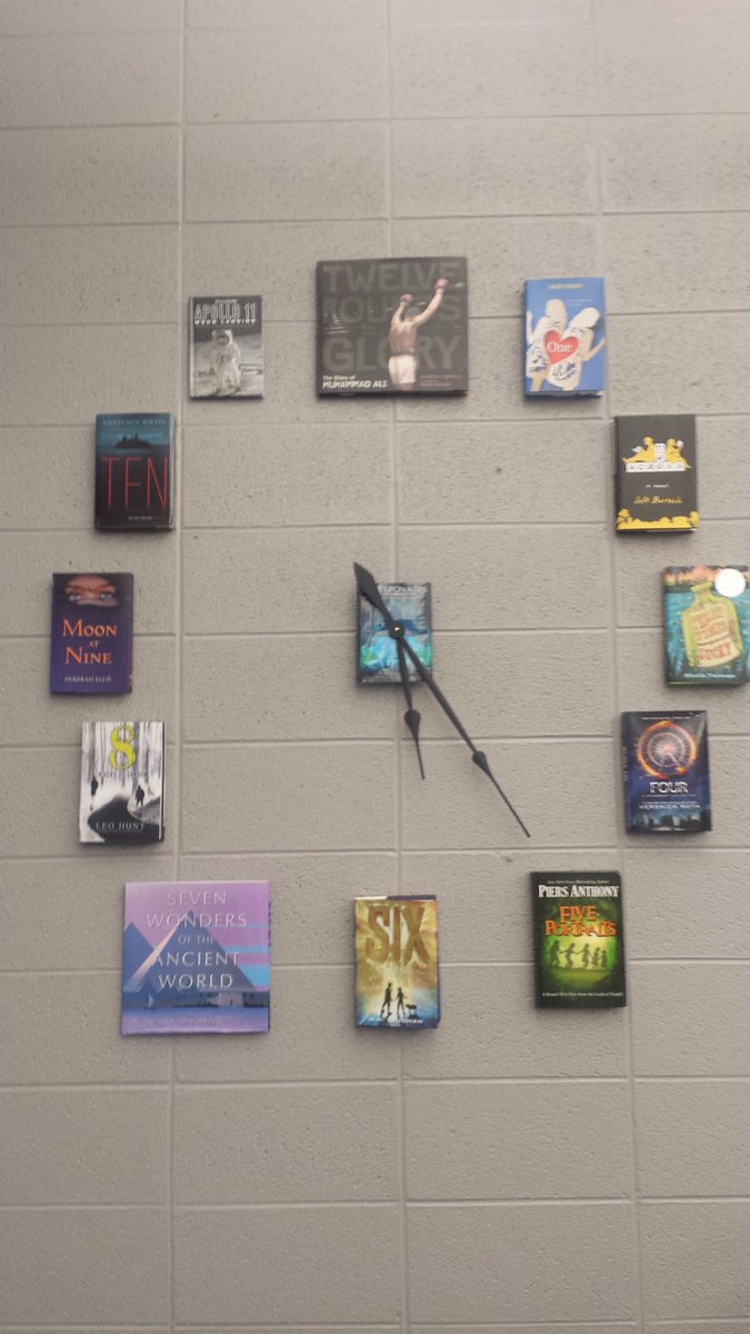 FortMSLibrary's tweet image. The 2016-2017 school year at FAMS has gotten off to a great start.  H/T to @anotrey for this fantastic idea!