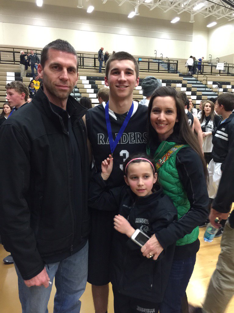 Dropping the boy off at school today, I'll have Katherine pried off his leg any minute now. Viva la Carleton!