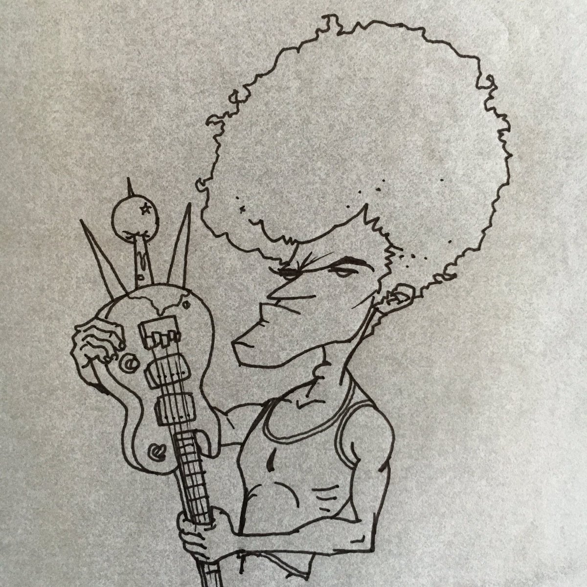 thematchesband's tweet photo. I'm Americancer
A Myspace romancer.
#Decomposer #PapercutSkin #YoungJon #Drawing https://t.co/XjGyfIwCk7