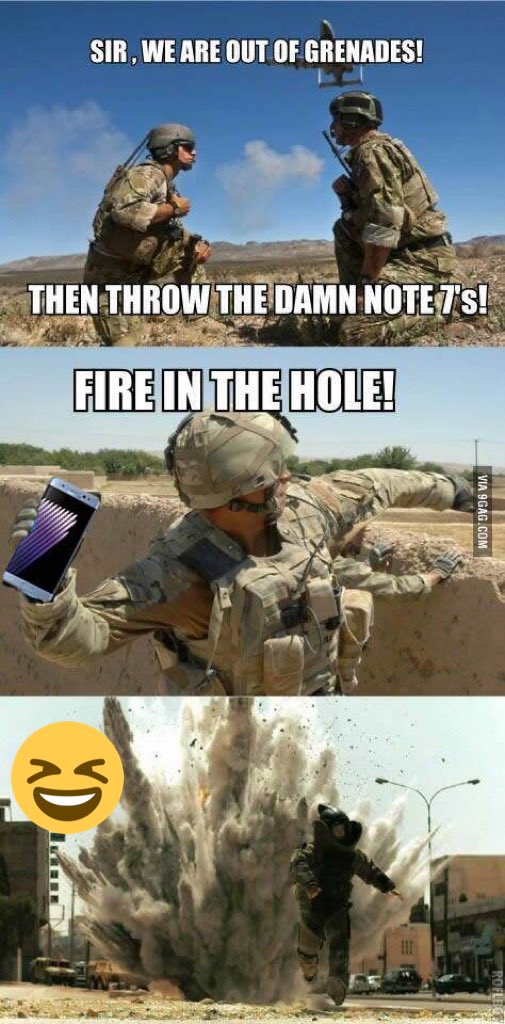 itxaP's tweet image. ... 😂 #note7s