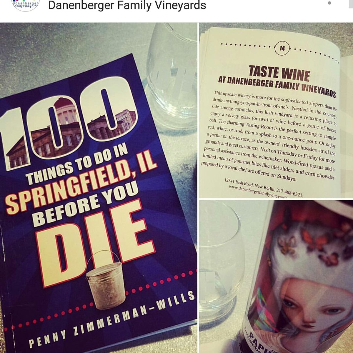 100springfield's tweet image. #14 on the list. #wineisgood #danenbergerfamilyvineyards #100thingsdpringfield
