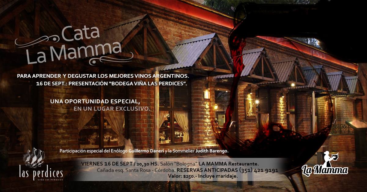 MVQNRadio's tweet photo. ¡Gran degustación de vinos 🍷 en Córdoba! 16 de Septiembre en #LaMamma, más info ➡ https://t.co/V7mG5mb7gl https://t.co/uS4ET9xzuY