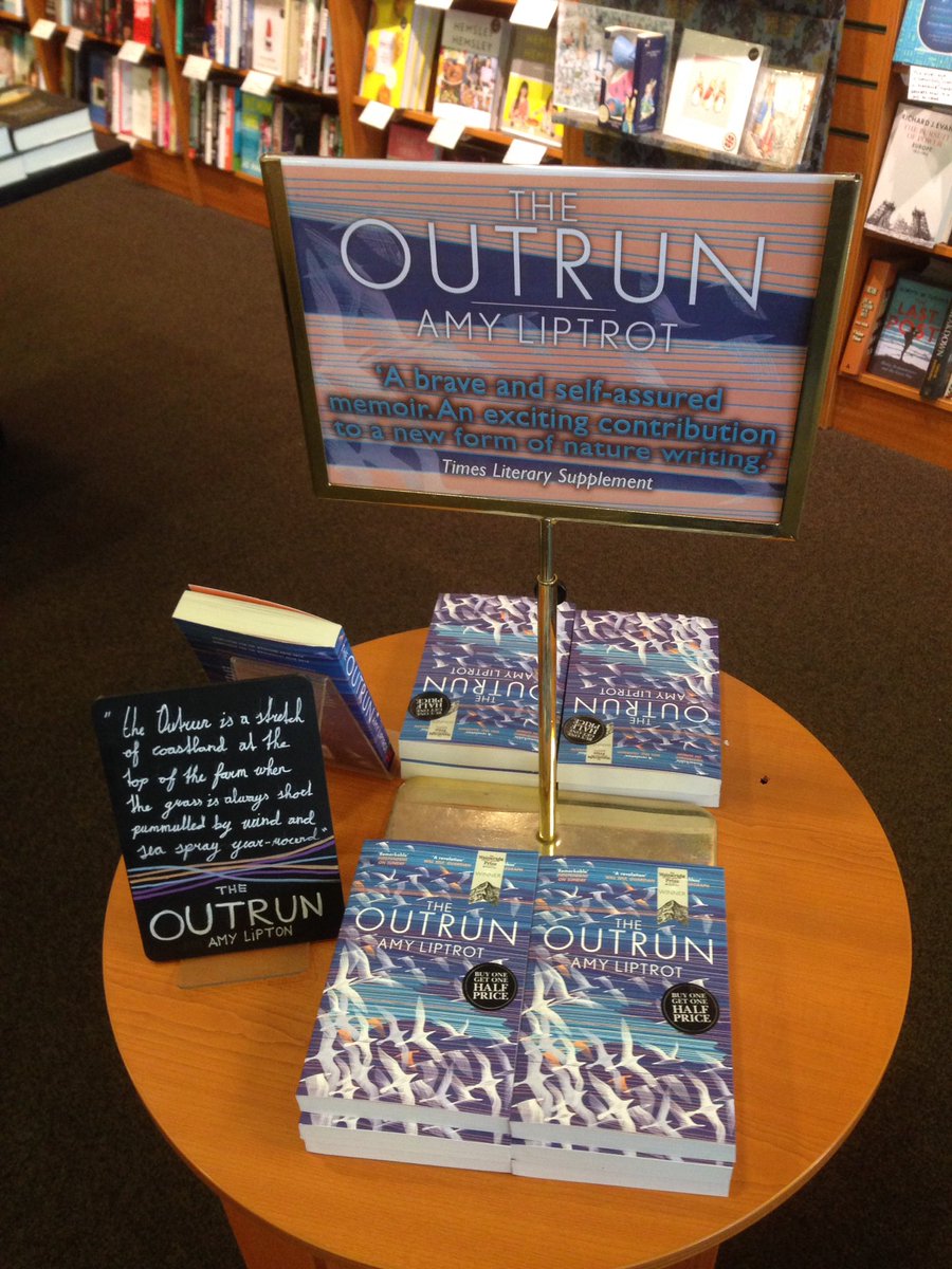 We love our nonfiction #BOTM by @amy_may #TheOutrun a beautiful, raw, wild and soothing balm