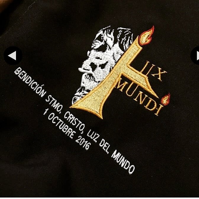 bandacautivomlg's tweet image. 1 de Octubre.  Bendición Cristo de la Luz. #LumenFidei