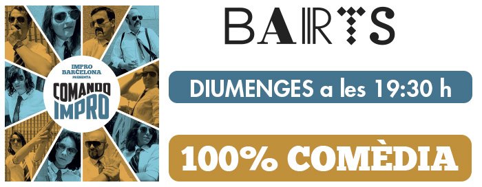 _LaCita's tweet photo. 🎉🎭 ¡SORTEO! 3 entradas dobles un domingo (a elegir) en el @BARTSbcn. Síguenos y haz RT para participar. https://t.co/BFctEYx1wL