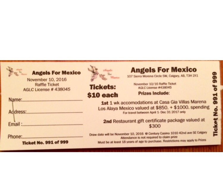 Angels for Mexico are doing an amazing fundraising raffle! Contact christena.callaghan@gmail.com for tix <a href="/Propellus/">Propellus</a>