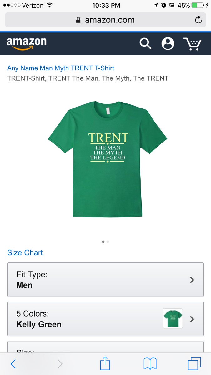 @blklkp #trent! Might have to order it for the #trentacidcup!