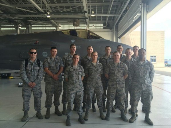 ut air force rotc