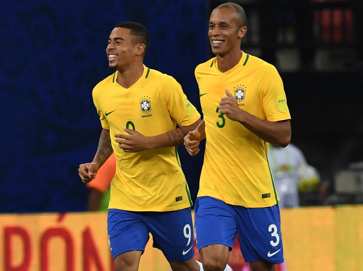 CONMEBOL.com on Twitter: "¡FINAL! Triunfo de Brasil 2-1 ante Colombia por la octava fecha de las #EliminatoriasCONMEBOL… "