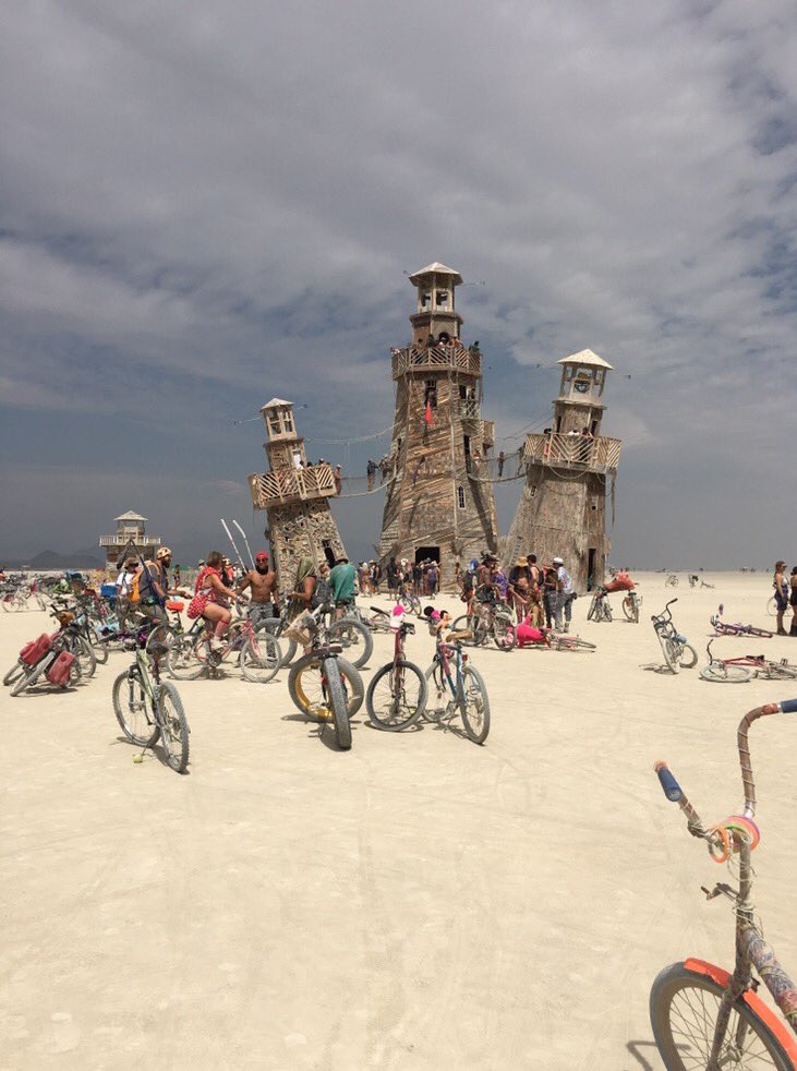 mitchkirven's tweet photo. By far the craziest weekend I've ever had in my life. #BurningMan2016 https://t.co/XOEoSljIbH