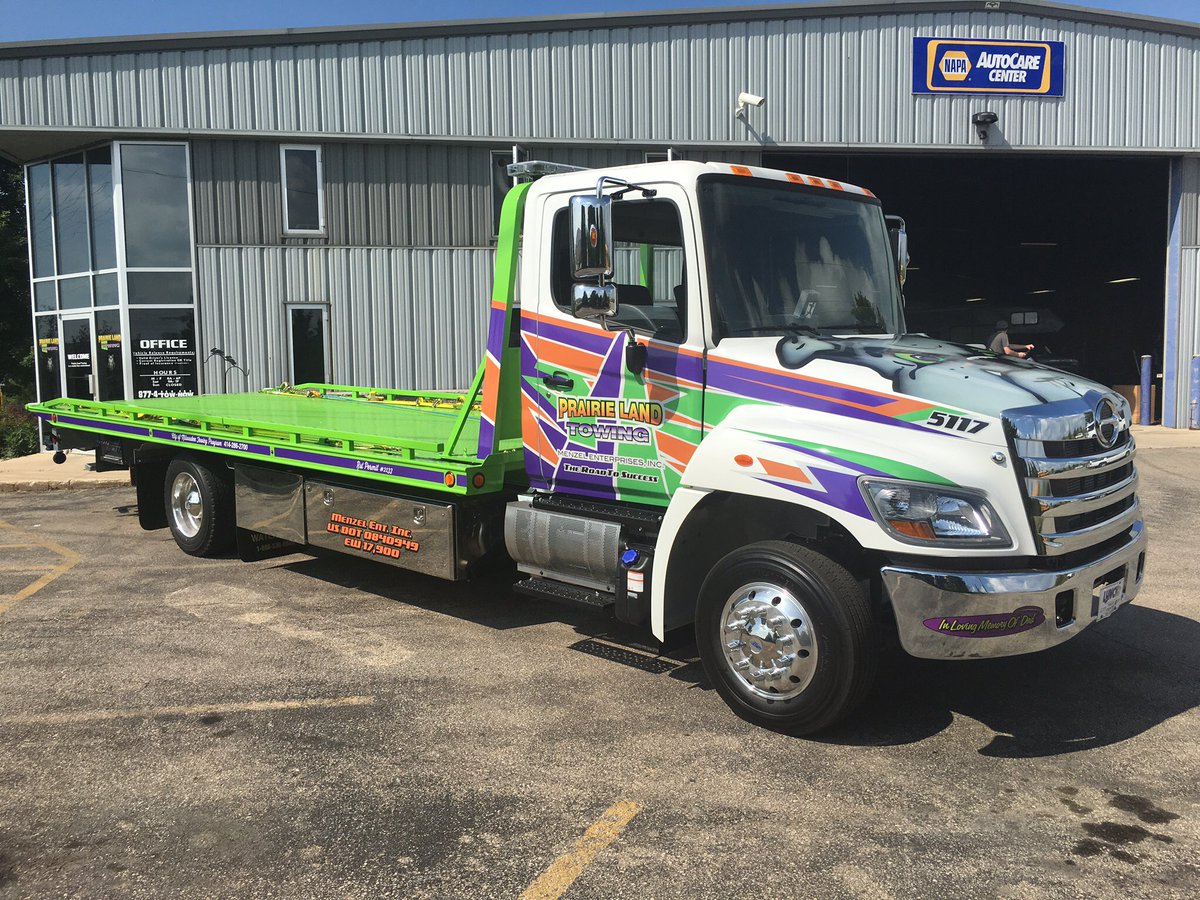 Prairie Land Towing (PrairieLandWI) Twitter