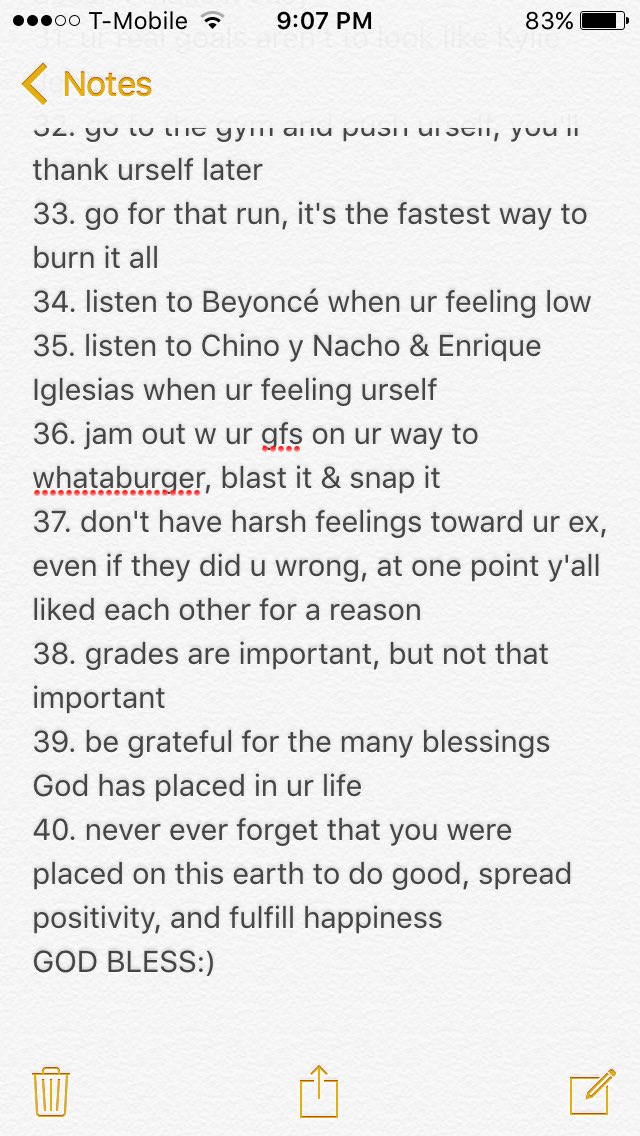 TeresaRipoII's tweet image. I suggest u take a minute to read below:) these are a few tips I add to my notes daily, they might help you too!!