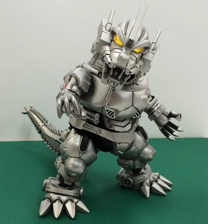 Toy People News Sur Twitter ちび丸ゴジラ No 3 チビマル 三式機龍 プラモデル T Co Is3sdengxn ちび丸ゴジラ チビマル 三式機龍 プラモデル