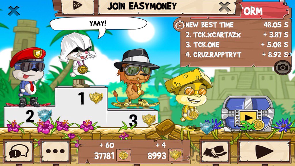 FunRun_Set's tweet photo. Get on my level, son! #funrun2 #xcartazx #one #RapptrYT https://t.co/2tdc6WV28B