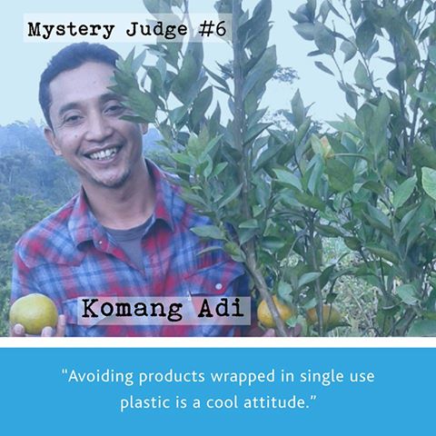 BottleforBotol's tweet photo. Last but not least, terima kasih Komang Adi for being a Mystery Judge in the 2016 design competition! #bfbdesign16 https://t.co/J4M3MKkEny