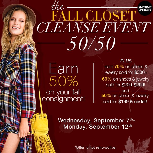 🍂🌾🍁 starting tomorrow 🍂🌾🍁