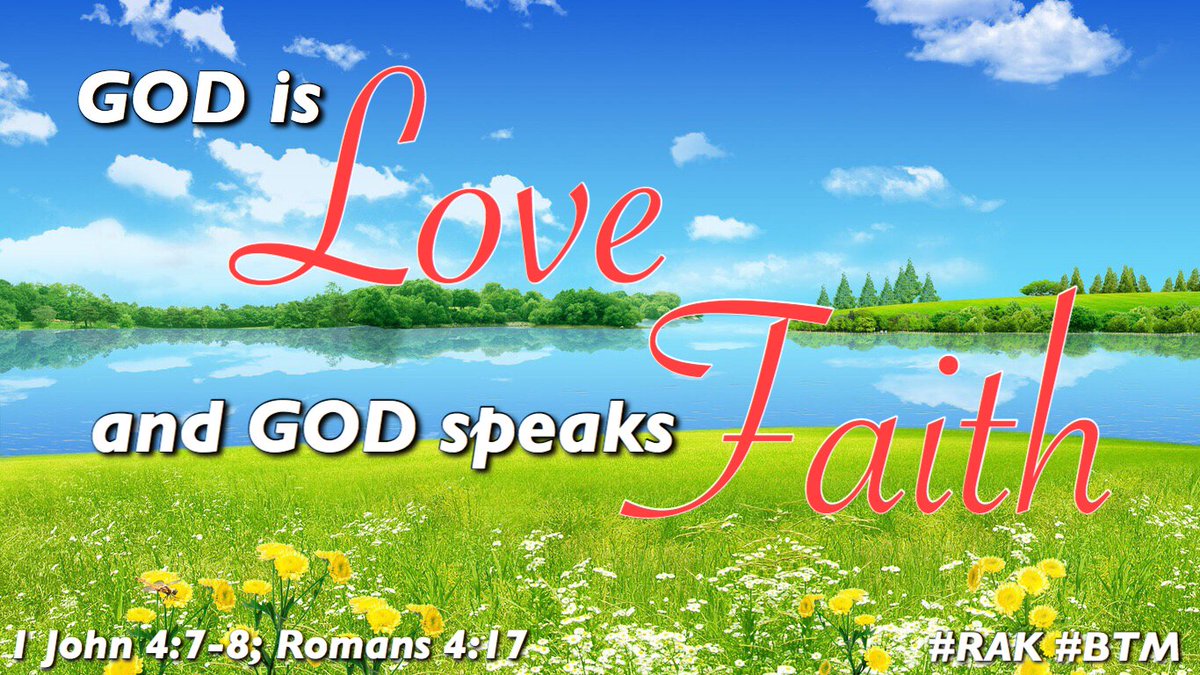 Dr Basil Tryon On Twitter Rak Nugget God Is Love And God