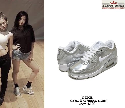 blackpink nike shoes