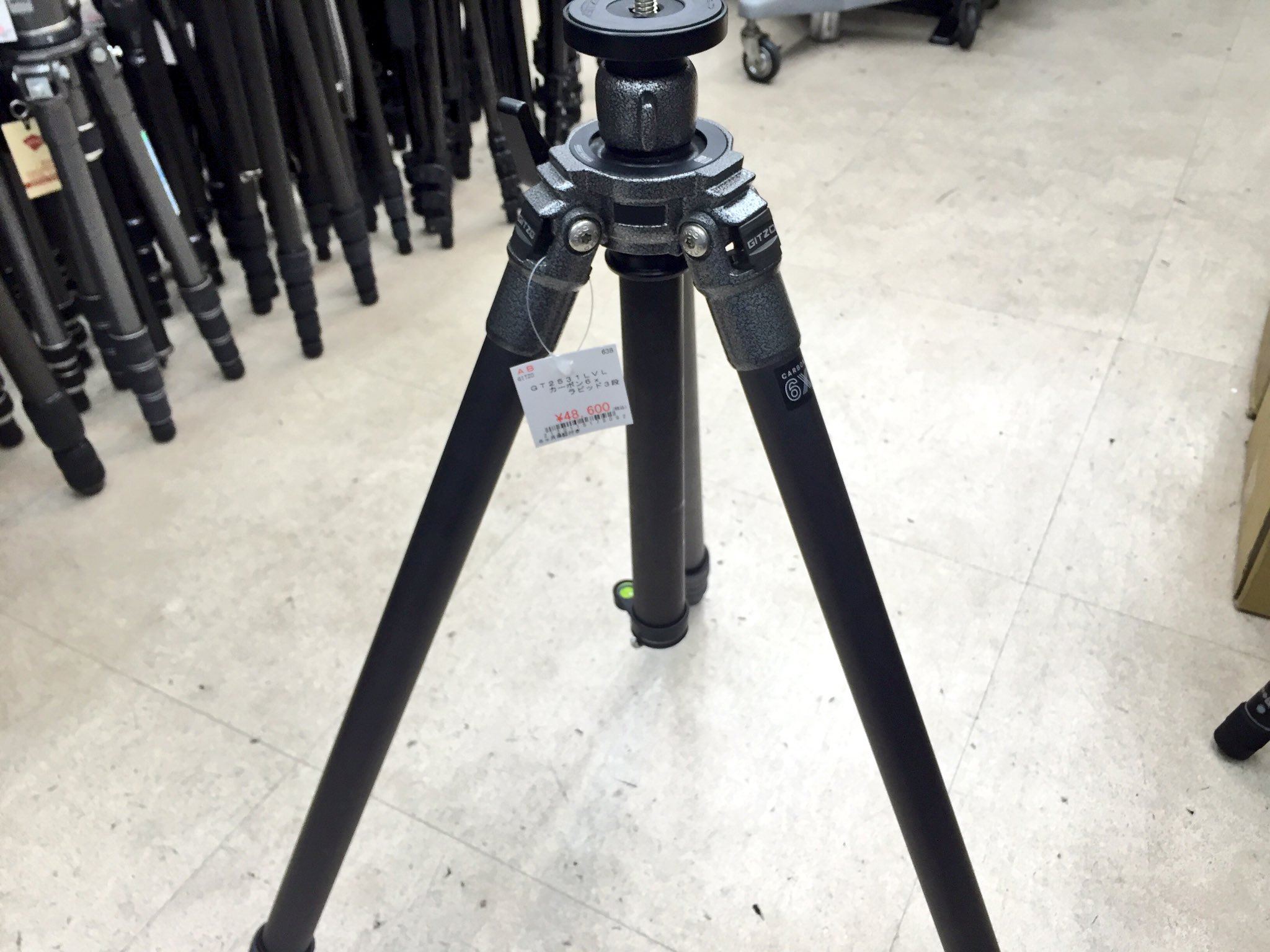 Gitzo 2型カーボンレベリング三脚 GT2531LVL - 通販 - guianegro.com.br