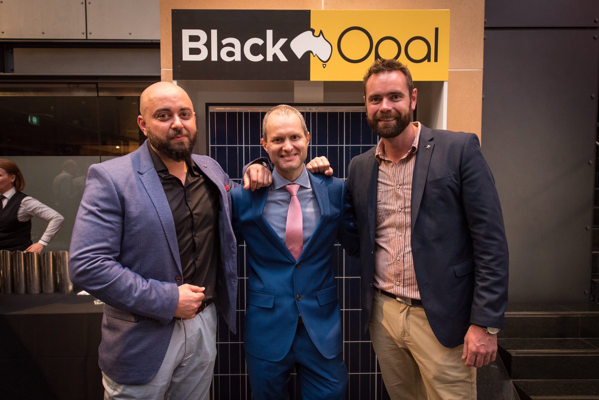 OpalSolar's tweet image. Black Opal launch, the new Australian made panel