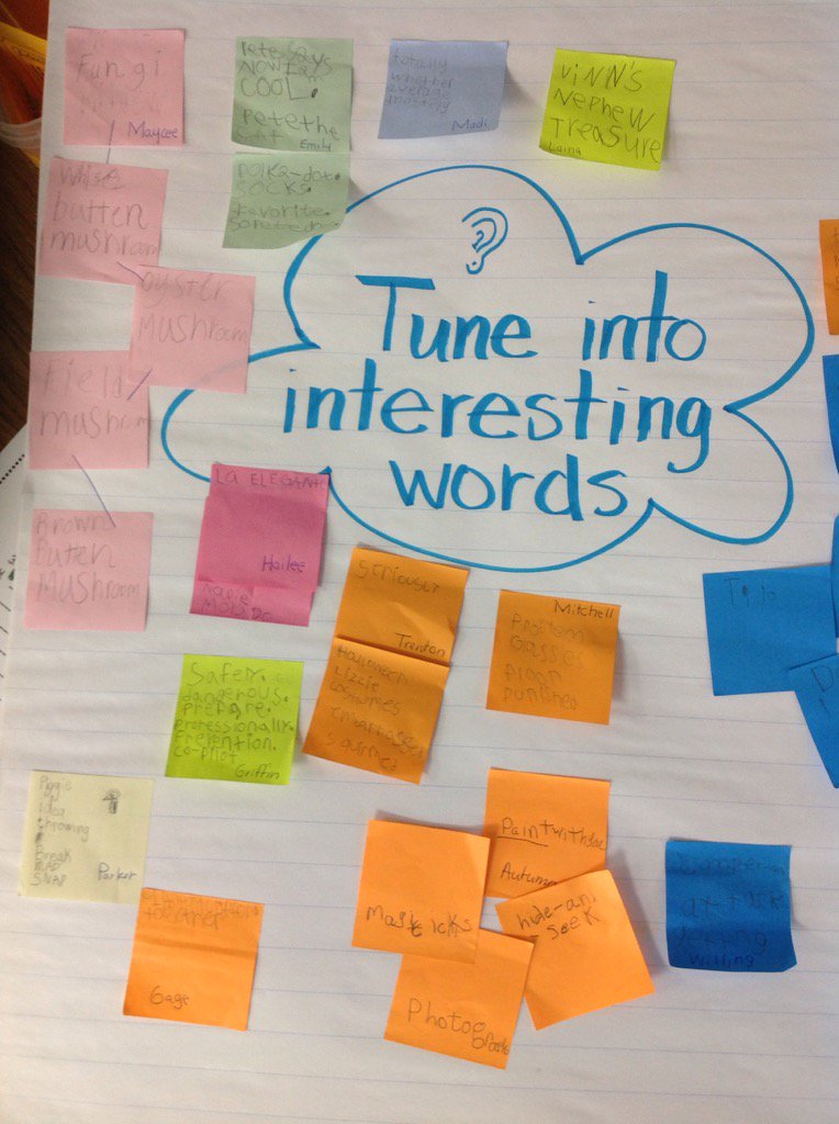 #2020HowardWinn #TwitterTuesday Good readers 'tune into interesting words'.