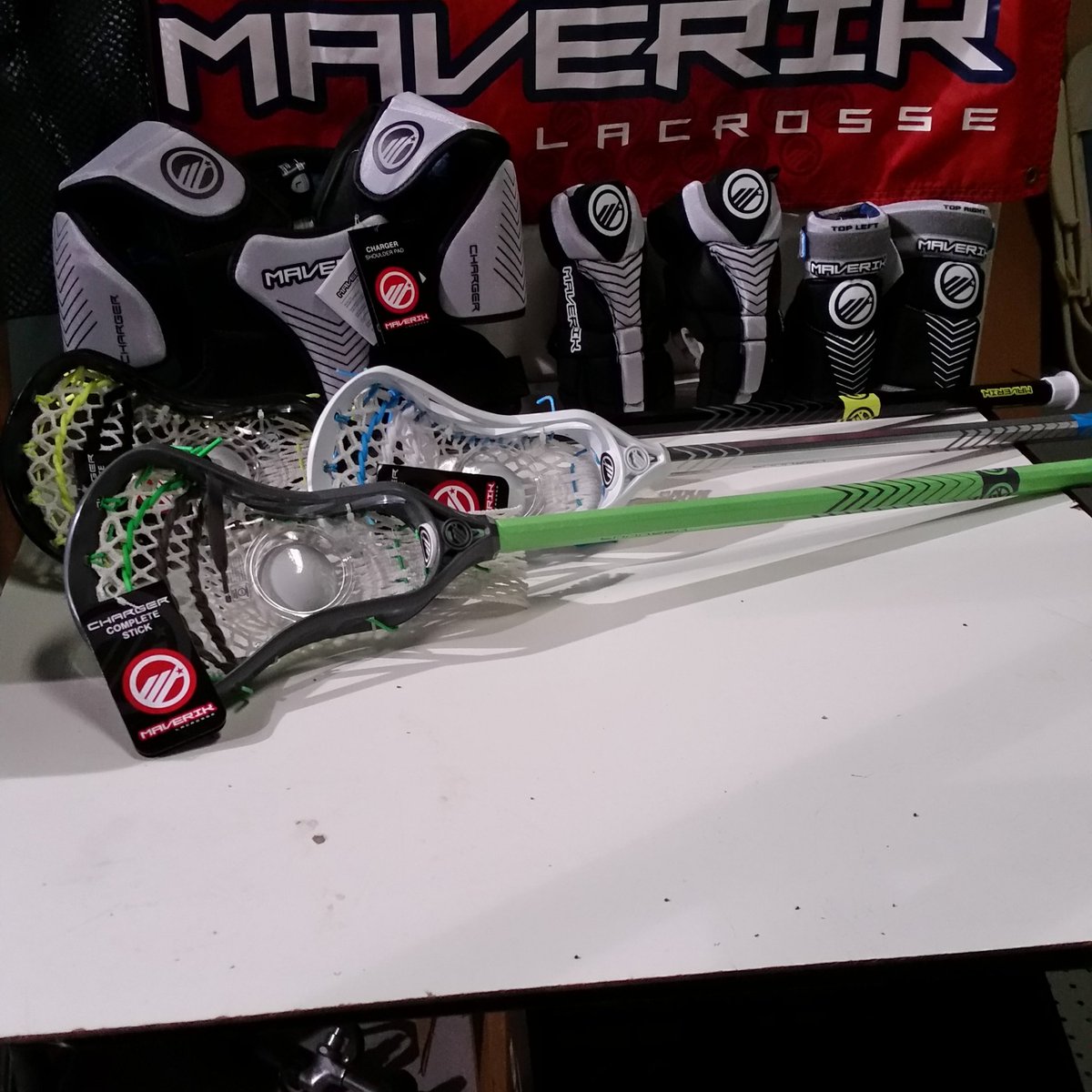 New 2017 Maverik Charger Youth Package now in stock!!