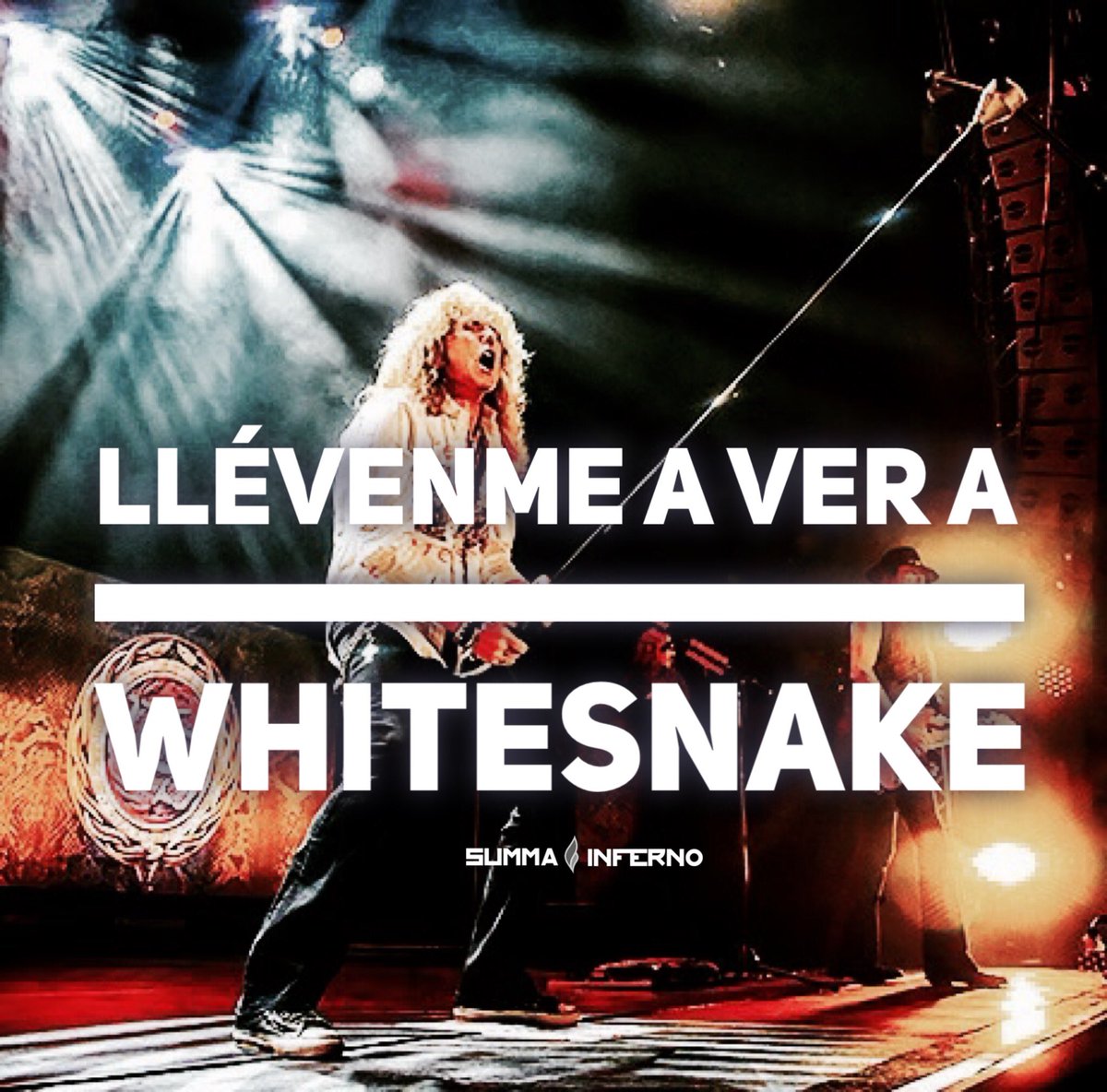 ¡Te regalamos un boleto para ver a #Whitesnake este viernes en el <a href="/PepsiCenterWTC/">Pepsi Center WTC</a>!

RT a la imagen. ¡Al azar!