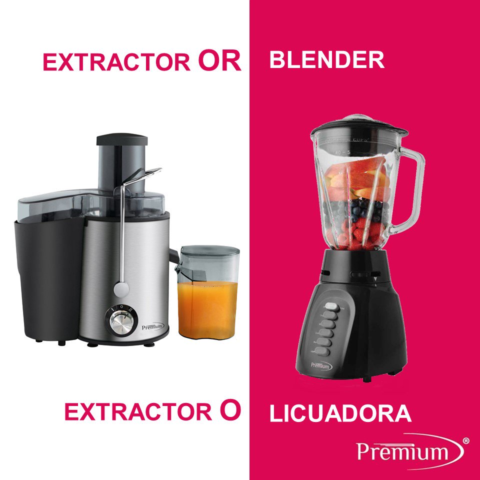 Which one do you prefer? #Extractor or #Blender?
Cuál prefieres? Extractor o #Licuadora?
#PremiumAppliances #Premium