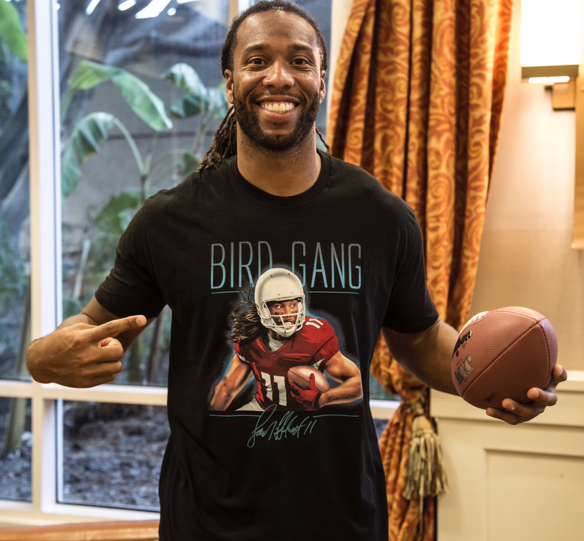 larry fitzgerald t shirt